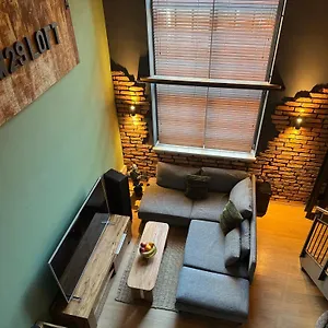 Apartment Loft Bw29 Zentrum - Freizeit & Arbeit - 5 Personen - Wifi Leipzig